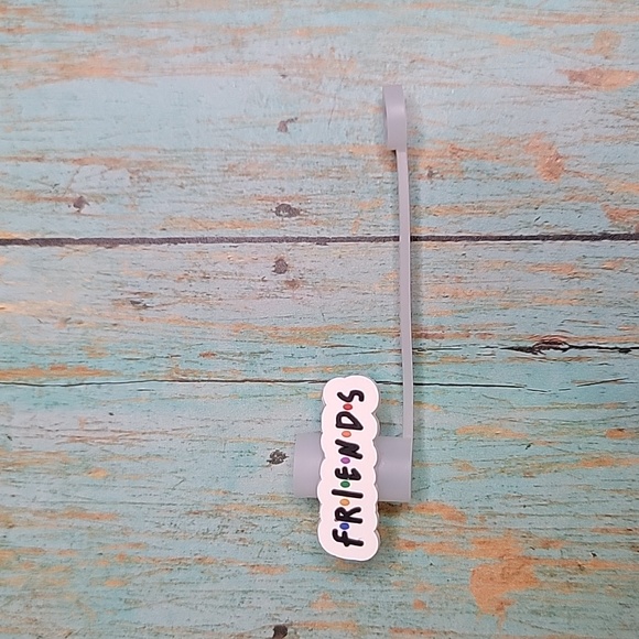 Other - Friends Straw Topper